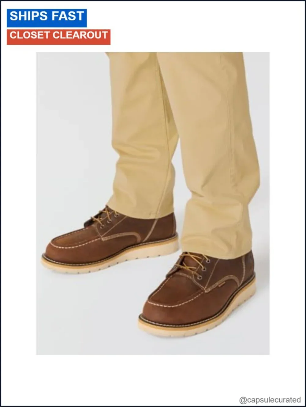 Relaxed Straight Work Utility Pants with FastDry UPF 50+